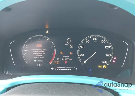 2025 Honda Civic Sedan Sport from USA, damaged, VIN 19XFL2H80SE004387